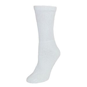 CTM Women's Diabetic Crew Socks (3 Pair Pack)